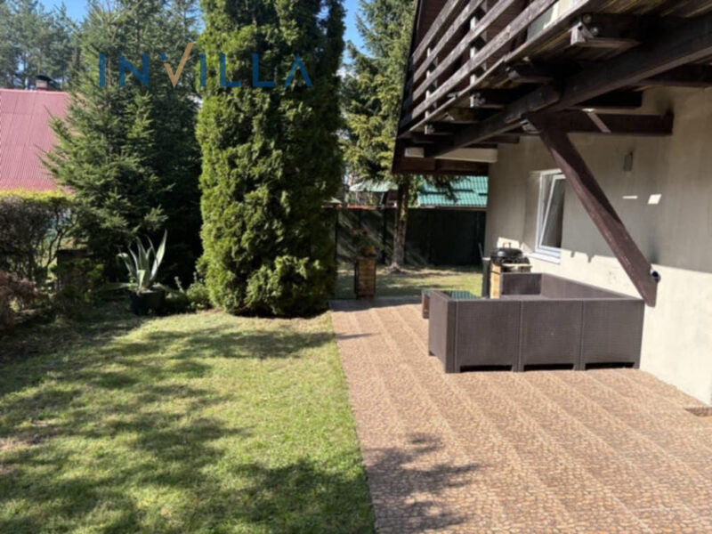 Całoroczny dom nad jeziorem – Dom na sprzedaż, Grzybowo, 100.10 m2, IN369423