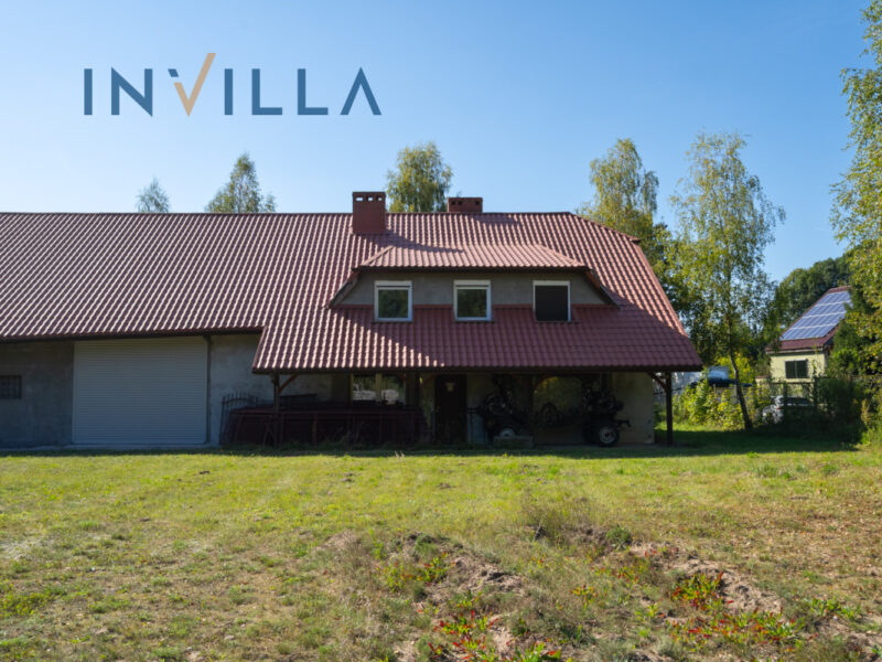 Posiadłość na Kaszubach (dom, działka, dwa stawy) – Działka na sprzedaż, Szymbark, 12786.00 m2, IN699560