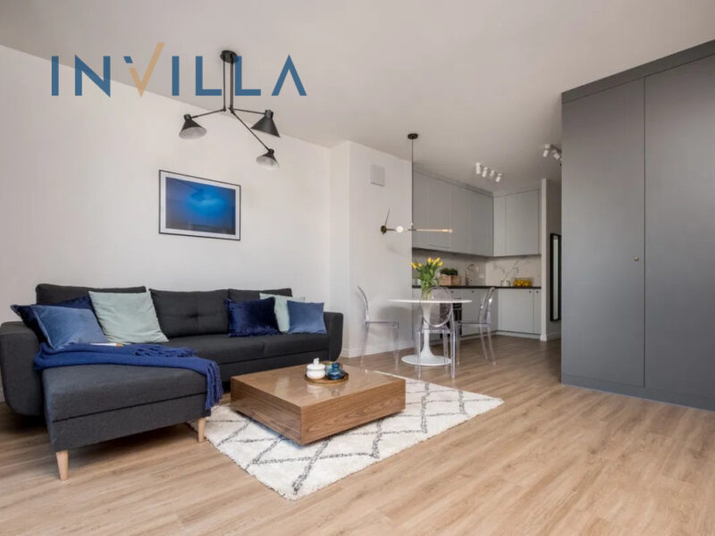 Nowoczesny Apartament Miasteczko Wilanów – Mieszkanie na wynajem, Warszawa Wilanów, 63.00 m2, IN127962