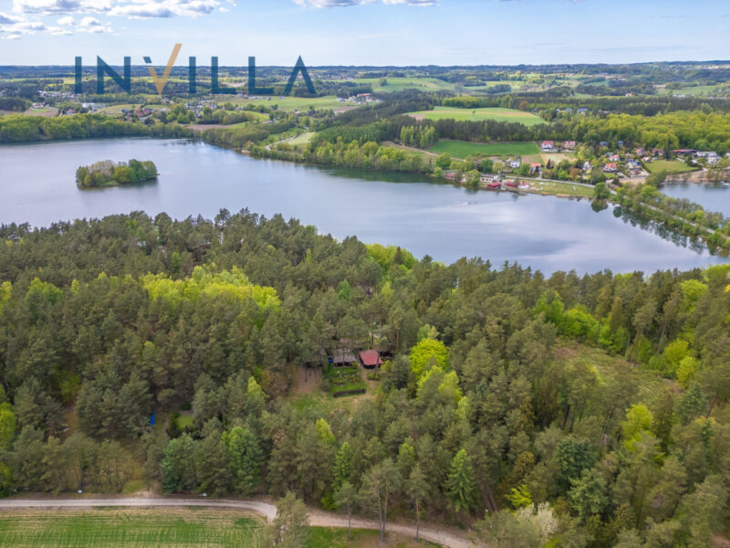 Domek letniskowy tuż obok jeziora na Kaszubach – Dom na sprzedaż, Zgorzałe, 55.00 m2, IN587459