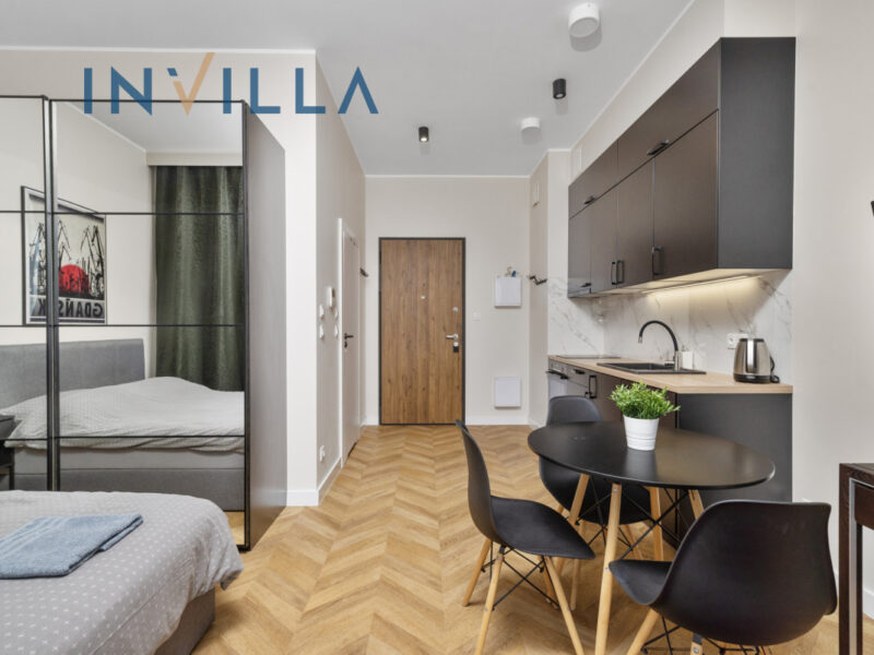 Dochodowe mieszkanie inwestycyjne nad Motławą – Mieszkanie na sprzedaż, Gdańsk Stare Miasto, 25.05 m2, IN612346