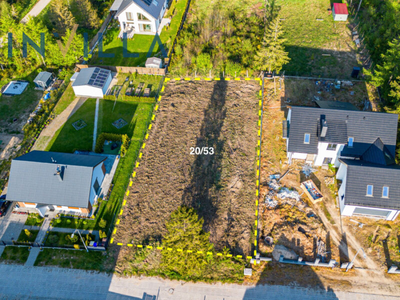 Działka na sprzedaż 900 m² w Rekowie Górnym – Działka na sprzedaż, Rekowo Górne, 900.00 m2, IN601066