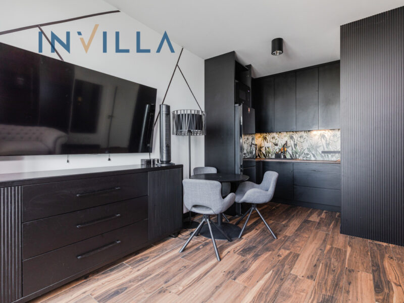 Kawalerka z tarasem i ogrodami na dachu – Mieszkanie na sprzedaż, Warszawa Targówek, 28.50 m2, IN961317