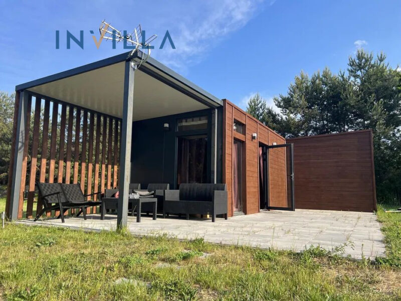 Działkia z domkami letniskowymi w Brajnikach – Działka na sprzedaż, Brajniki, 2069.00 m2, IN612902