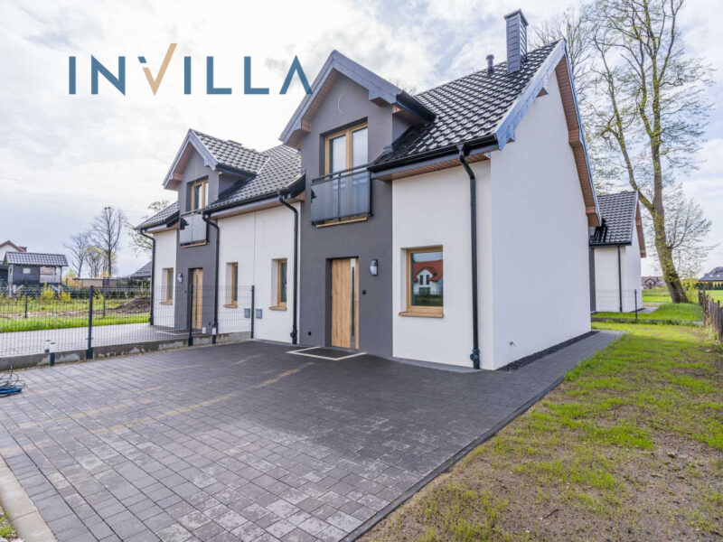 Dom w pięknym miejscu Kębłowa! – Dom na sprzedaż, Kębłowo, 100.48 m2, IN896906