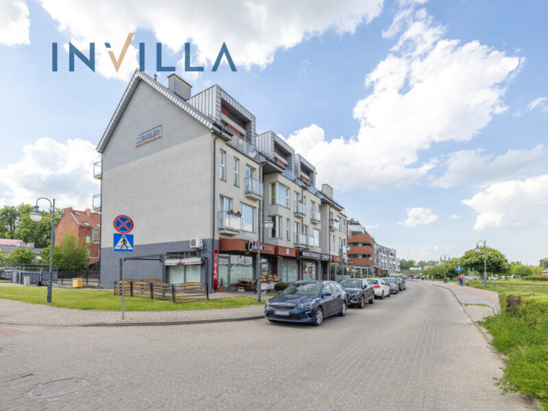 Piękne mieszkanie przy Bulwarze w Tczewie! – Mieszkanie na sprzedaż, Tczew, 41.42 m2, IN146210