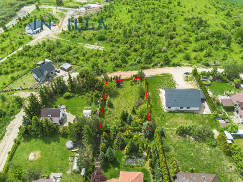 Działka w pięnym miejscu Godziszewa – Działka na sprzedaż, Godziszewo, 948.00 m2, IN598496