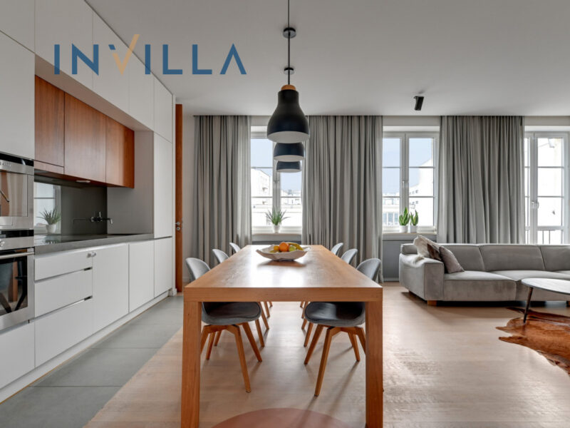 Modernistyczny Apartament 101 m2 – Mieszkanie na sprzedaż, Gdynia Śródmieście, 101.50 m2, IN554937