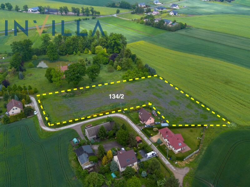 Działka z MPZP pod sześć domów – Działka na sprzedaż, Pelplin, 9756.00 m2, IN912708