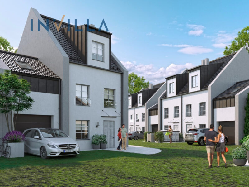 Piętrowy dom z garażem | NODO Gdańsk Jasień – Mieszkanie na sprzedaż, Gdańsk Jasień, 92.48 m2, IN419507