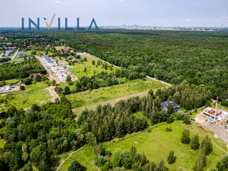 Działka budowlana przy lesie Kabackim – Działka na sprzedaż, Kierszek, 2000.00 m2, IN886429