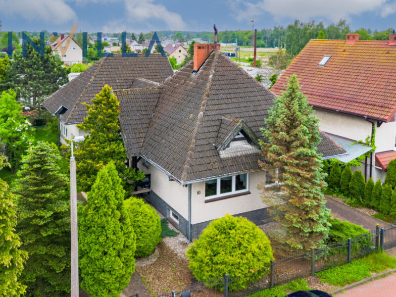 Przestronny dom do własnej aranżacji – Dom na sprzedaż, Chwaszczyno, 270.00 m2, IN207129