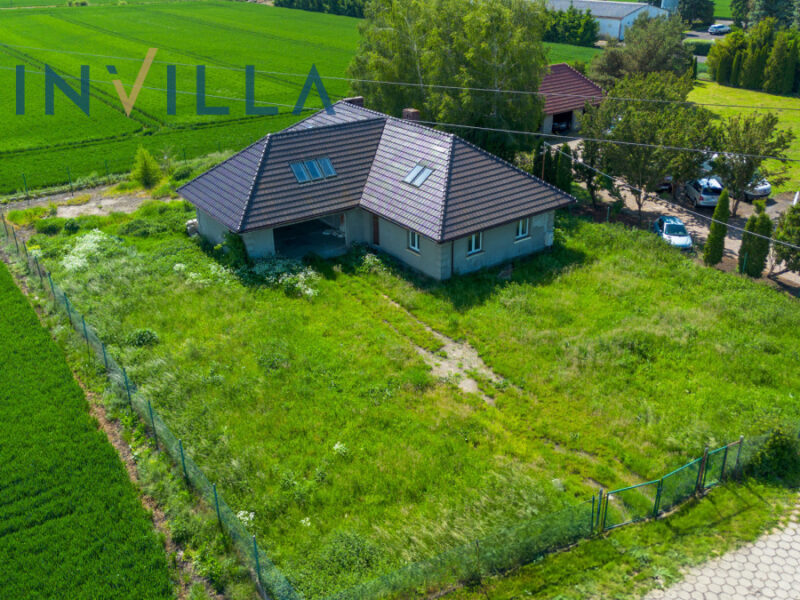 Dom w stanie deweloperskim w Tczewie – Dom na sprzedaż, Tczew, 322.44 m2, IN343029