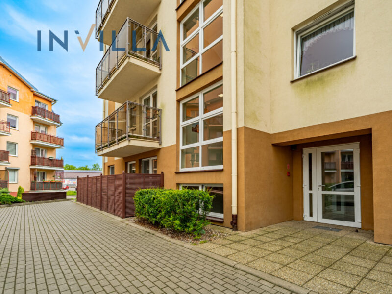 Kawalerka na os. Bajkowe w Tczewie – Mieszkanie na sprzedaż, Tczew, 36.24 m2, IN572621