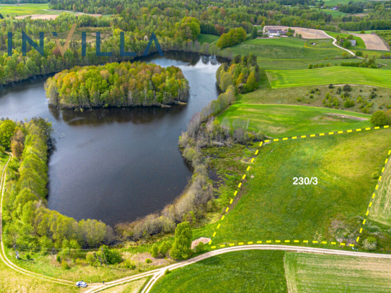 Działka nad jeziorem Ostrowickim – Działka na sprzedaż, Borowy Las, 19901.00 m2, IN434780