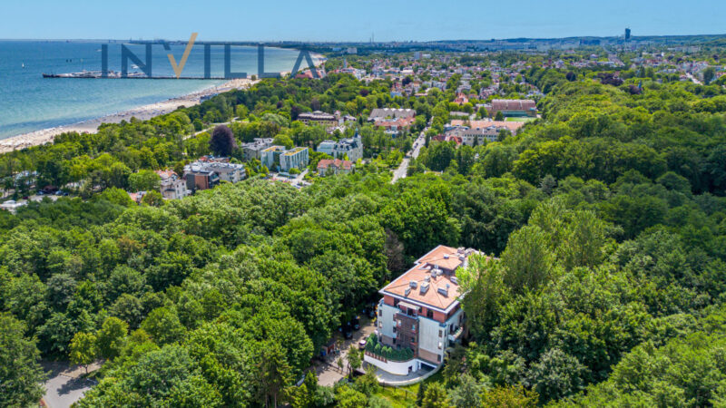 Luksusowy apartament przy plaży w&nbsp;Sopocie – Mieszkanie na sprzedaż, Sopot, 131.40 m2, IN968150