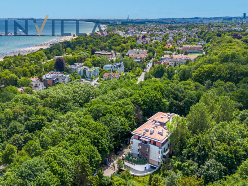 Luksusowy apartament przy plaży w Sopocie – Mieszkanie na sprzedaż, Sopot, 131.40 m2, IN968150