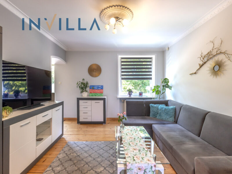 Trzy pokoje w centrum Wrzeszcza – Mieszkanie na sprzedaż, Gdańsk Wrzeszcz, 48.80 m2, IN839829