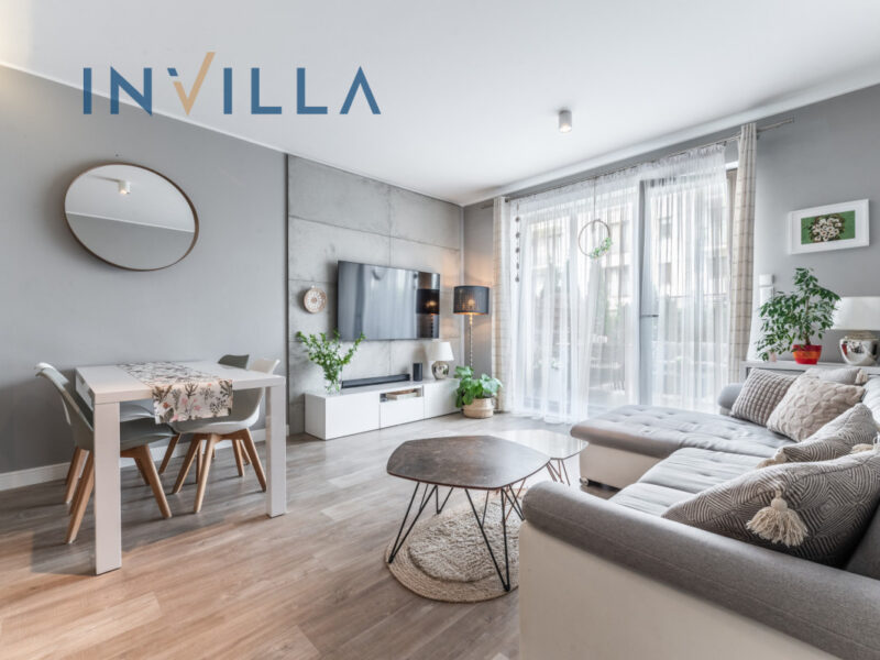 Komfortowe 3 pokoje mieszkanie z dużym ogrodem – Mieszkanie na sprzedaż, Gdańsk Piecki-Migowo, 72.10 m2, IN881409