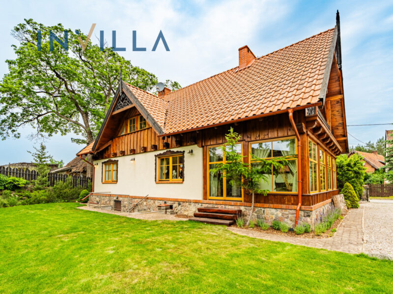 Kraina Tysiąca Jezior i dom jedyny w swoim rodzaju – Dom na sprzedaż, Krutyń, 324.00 m2, IN216853