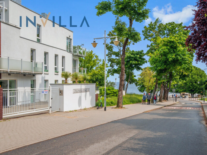 Luksusowy apartament z dużym tarasem 80 m od plaży – Mieszkanie na sprzedaż, Gdynia Orłowo, 52.00 m2, IN789897