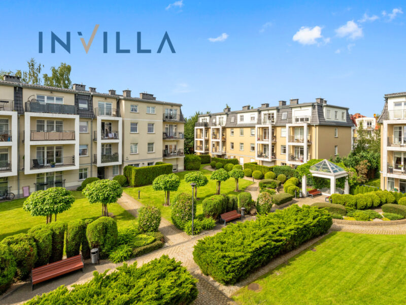 Przestronny 4-pokojowy apartament, Parkur II – Mieszkanie na sprzedaż, Sopot Karlikowo, 84.50 m2, IN163704