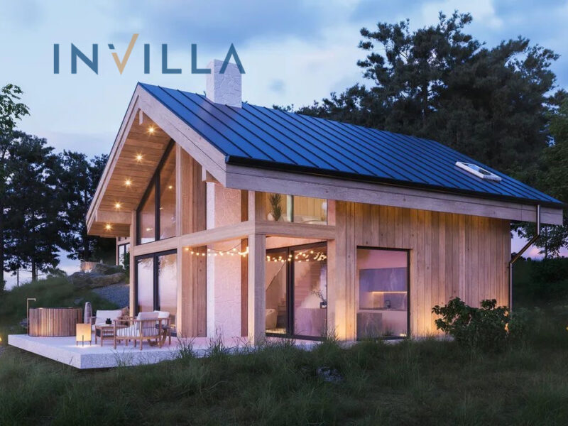 Działka pod zabudowę jednorodzinną z projektem – Działka na sprzedaż, Nowa Wieś Przywidzka, 2054.00 m2, IN953916