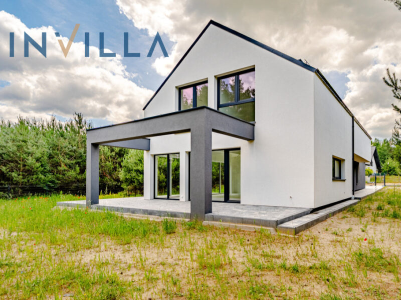 Nowoczesny dom w otoczeniu natury – Dom na sprzedaż, Chwaszczyno, 227.60 m2, IN269313