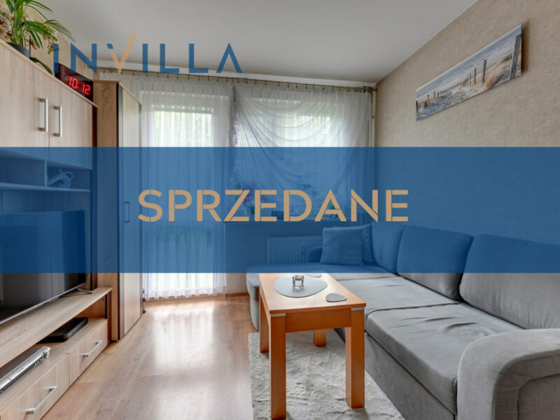 Apartment for sale, Wejherowo, 39.19 m2, IN909510