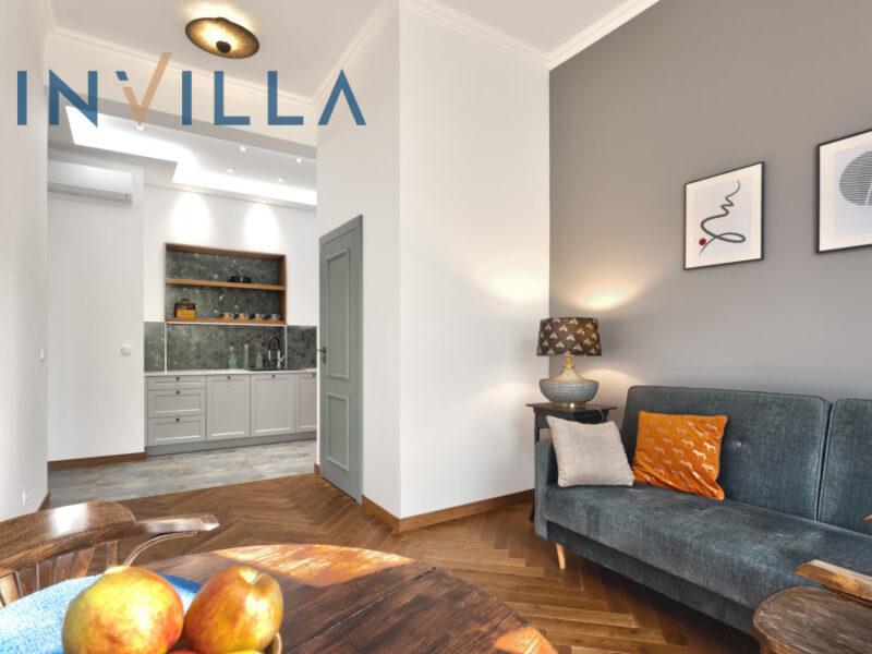 Apartament blisko Wisły i Kładki Bernatka – Mieszkanie na sprzedaż, Kraków Śródmieście, 42.00 m2, IN603718