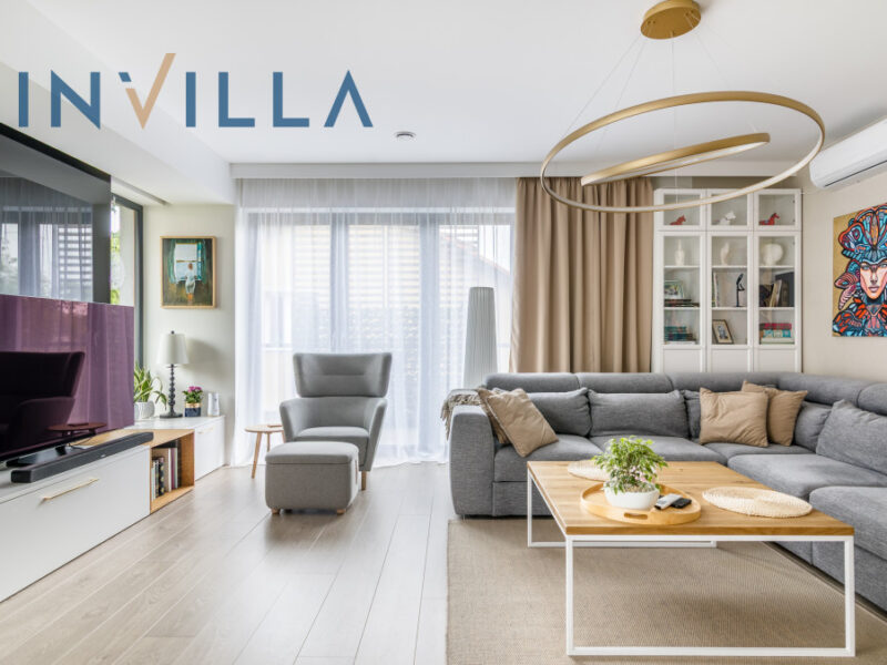 Słoneczne mieszkanie dla rodziny – Mieszkanie na sprzedaż, Gdynia Orłowo, 178.00 m2, IN964357