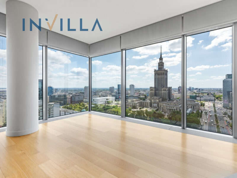 Apartament z panoramicznym widokiem! – Mieszkanie na sprzedaż, Warszawa Śródmieście, 160.00 m2, IN667508