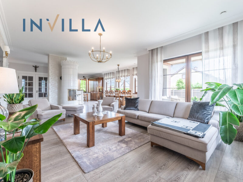 Prestiżowy dom z dużym i zadbanym ogrodem – Dom na sprzedaż, Strzebielino, 979.00 m2, IN533018