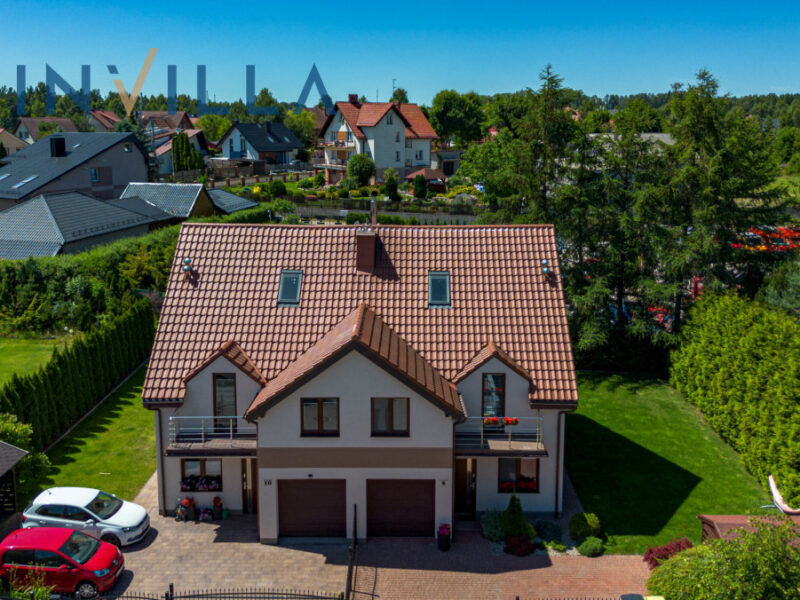 Bliźniak z piękną działką Banino – Dom na sprzedaż, Banino, 140.00 m2, IN156681