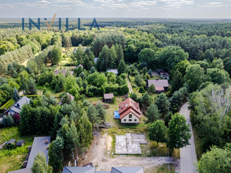 Działka z fundamentami, blisko lasu! – Działka na sprzedaż, Emów, 972.00 m2, IN301112