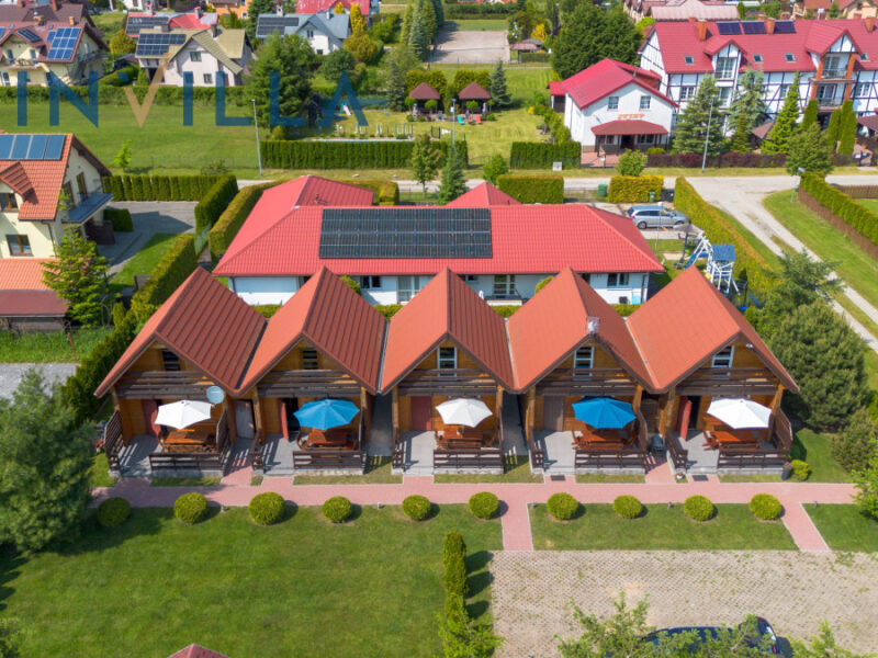 Nowoczesne domki zarabiające na siebie! – Lokal użytkowy na sprzedaż, Rowy, 991.00 m2, IN594960