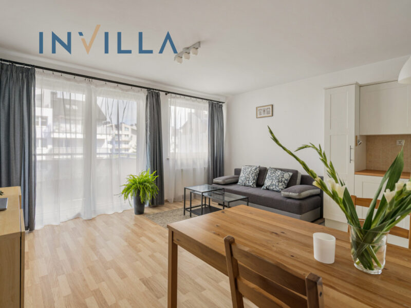 Komfortowe i zadbane mieszkanie z balkonem – Mieszkanie na sprzedaż, Gdynia Wiczlino, 46.00 m2, IN484577