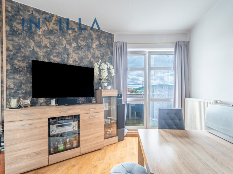 Mieszkanie z tarasem piwnicą i miejscem w hali – Mieszkanie na sprzedaż, Rumia, 49.00 m2, IN247161