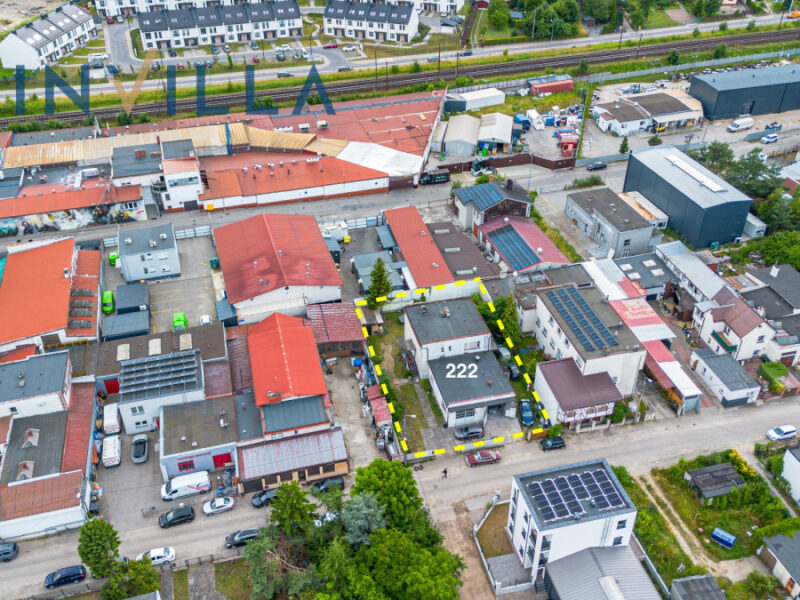 Działka budowlana 691 m2 usługowo-produkcyjna – Działka na sprzedaż, Rumia, 791.00 m2, IN353187