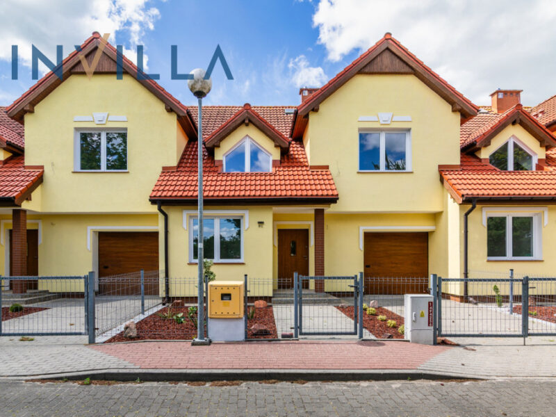 Idealny dla rodziny, dom szeregowy! – Dom na sprzedaż, Malbork, 157.00 m2, IN469997