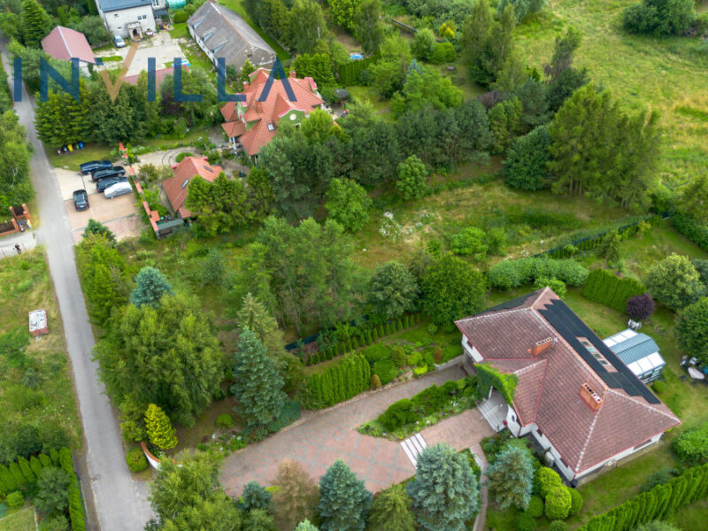 Działka z pozwoleniem na budowę w Rębiechowie – Działka na sprzedaż, Gdańsk Osowa, 2006.00 m2, IN666023