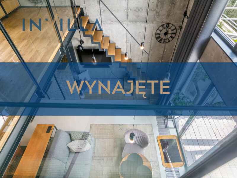 Orłowska Riviera Dwupoziomowy Apartament z ogrodem – Mieszkanie na wynajem, Gdynia Orłowo, 50.00 m2, IN702204