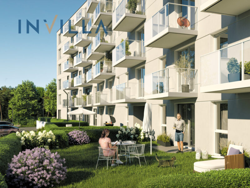 Mieszkanie w zielonej części Gdyni – Mieszkanie na sprzedaż, Gdynia, 34.67 m2, IN642190