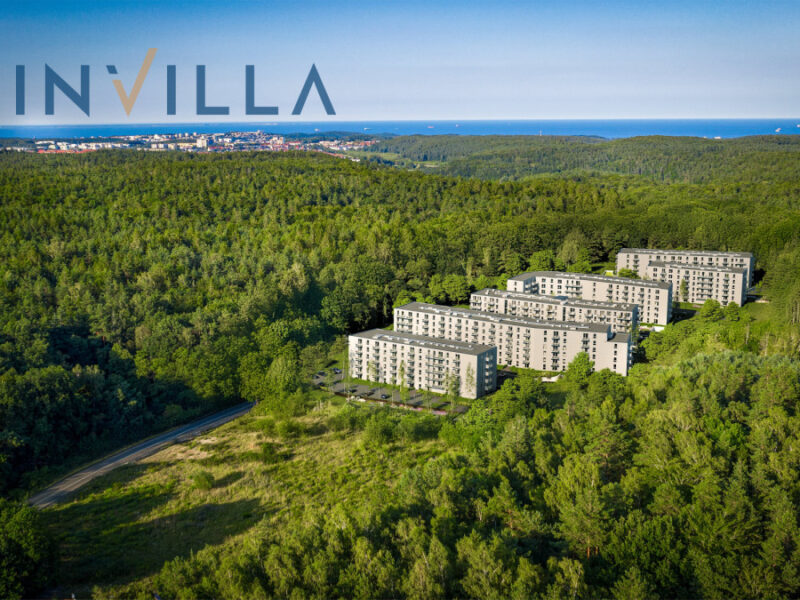 Kawalerka w otulinie trójmiejskich lasów – Mieszkanie na sprzedaż, Gdynia Wielki Kack, 34.70 m2, IN279022