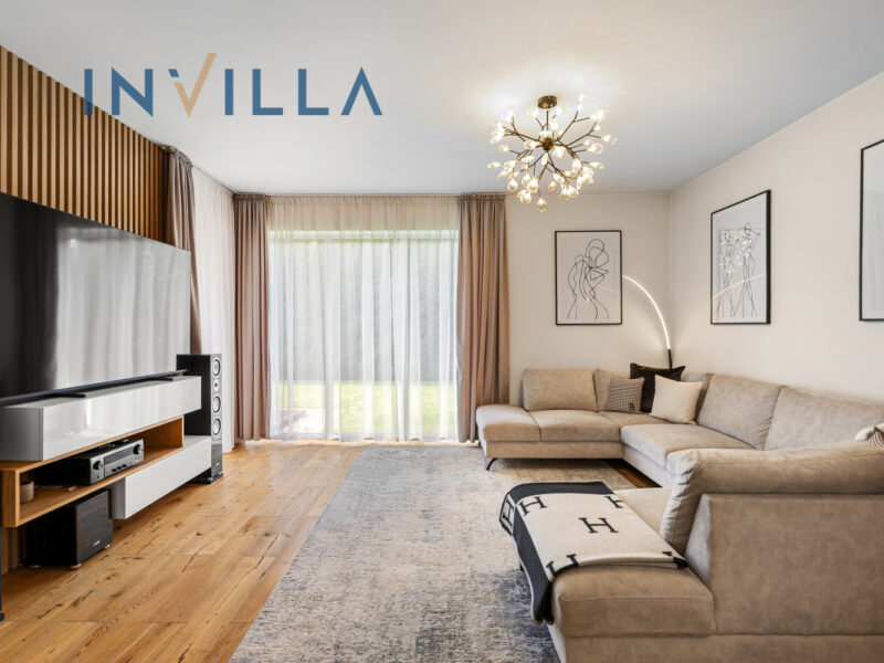 Nowoczesny dom z ogrodem na wynajem – Dom na wynajem, Gdynia Pogórze, 200.00 m2, IN263863