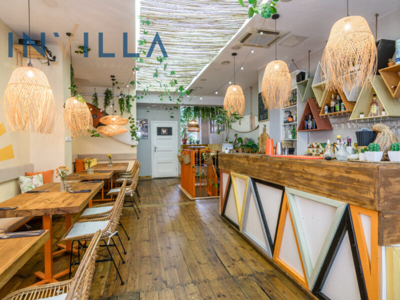 Lokal gastronomiczny 120 m² +&nbsp;ogródek, Garncarska – Lokal użytkowy na wynajem, Gdańsk Stare Miasto, 120.00 m2, IN740074