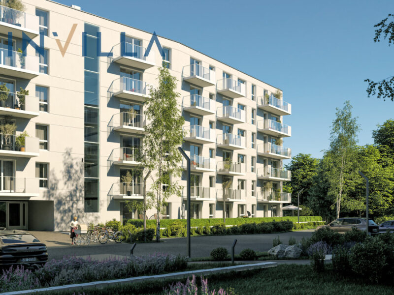 Mieszkanie z widokiem na las Gdynia Wielki Kack – Mieszkanie na sprzedaż, Gdynia Wielki Kack, 34.67 m2, IN170342