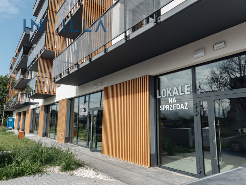 Commercial space for sale, Kraków Ruczaj, 74.22 m2, IN800004