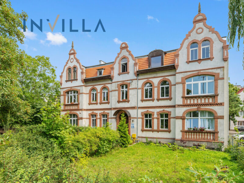 Mieszkanie z ogrodem w Gdańsku Oliwie – Mieszkanie na sprzedaż, Gdańsk Oliwa, 82.80 m2, IN336796