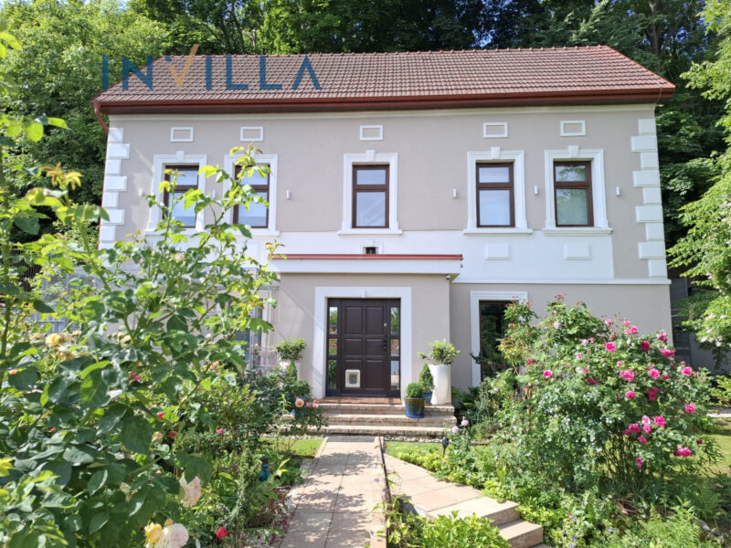 Willa w zielonym sercu Krakowa — Wola Justowska – Dom na sprzedaż, Kraków, 221.00 m2, IN797676